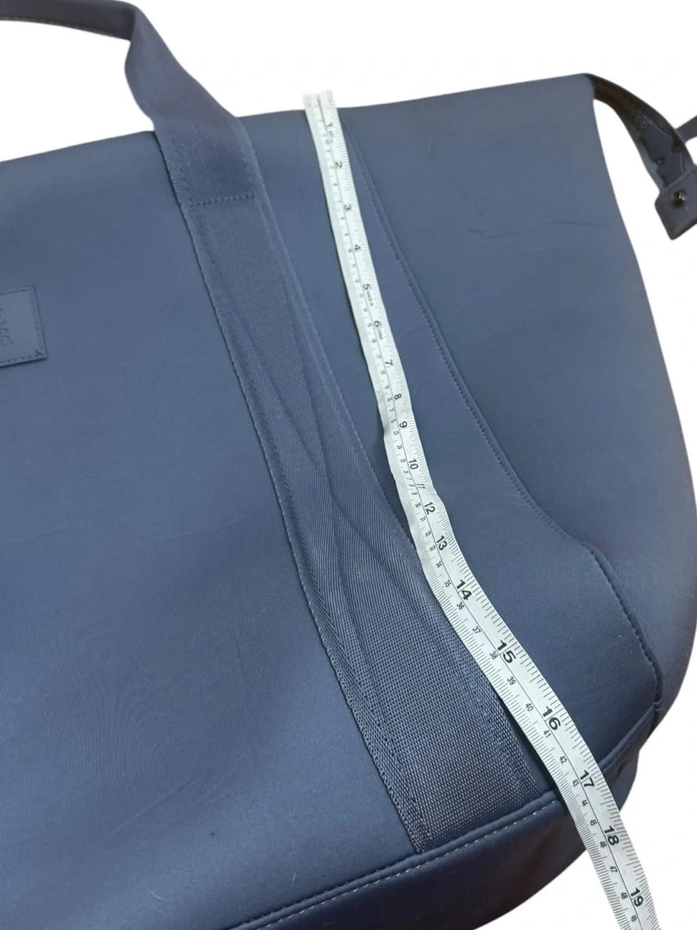 Dagne Dover Large Landon Caryall Duffle Bag Weekender Ash Blue LIMITED EDITION